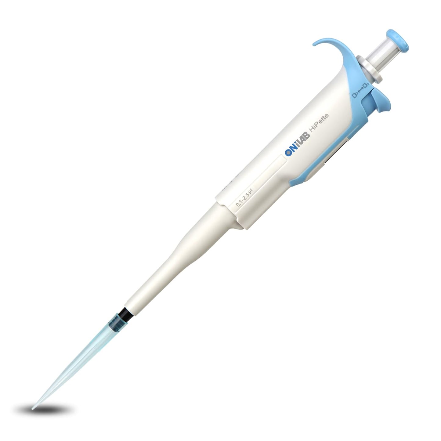 ONiLAB 0.1-2.5ul Precision Pipettor Single-Channel Manual Adjustable Variable Volume Pipettes Fully Autoclavable Micropipette