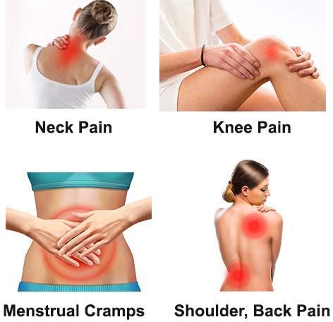 KOYA Naturals Soft Velvet Flax Seed Pillow with Lavender - Microwave Heating Pad – Microwavable Moist Heat Pack – for Neck, Muscle, Joint, Stomach Pain, Menstrual Cramps – Warm Wrap (Purple)