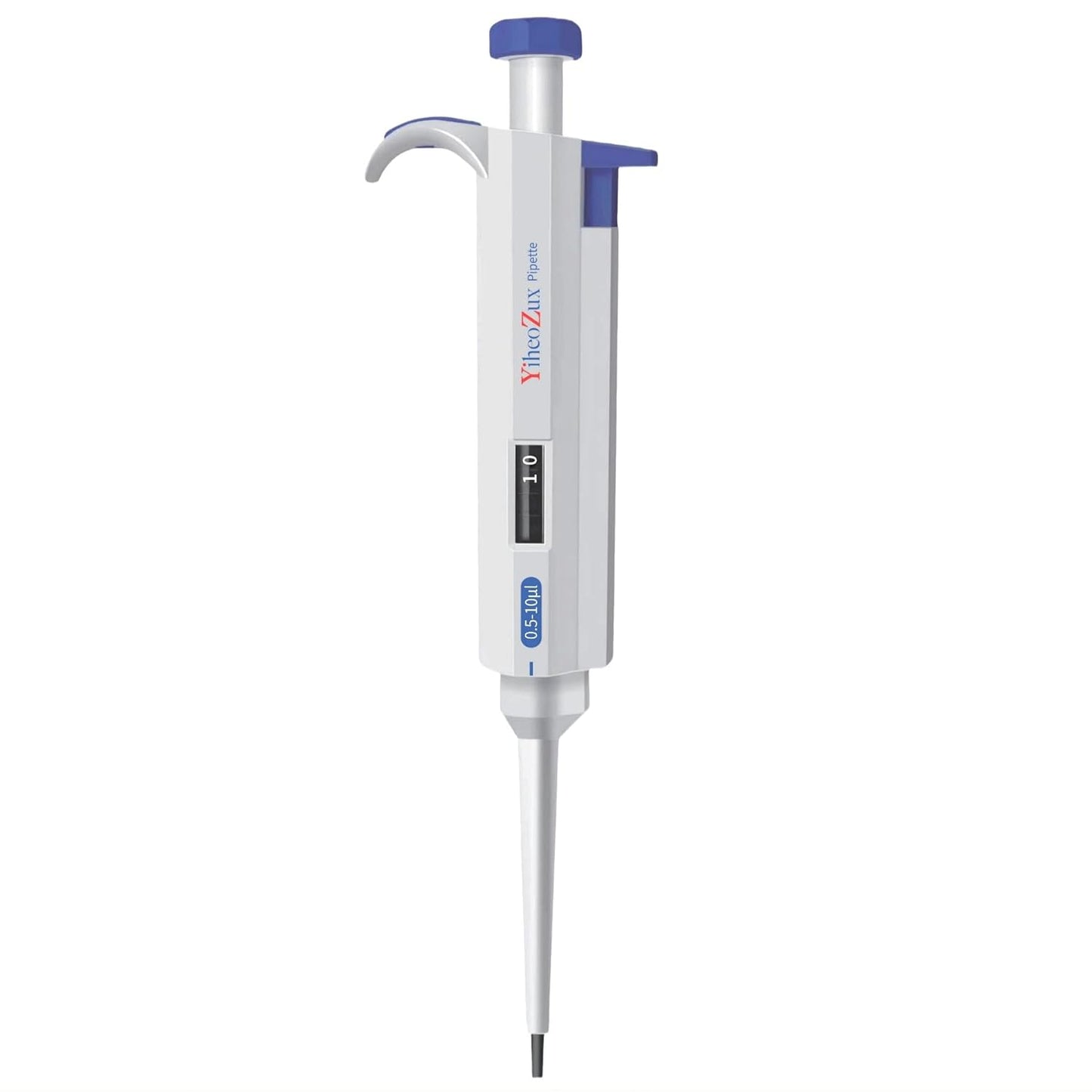 0.5-10ul Single Channel Pipette Manual Adjustable Variable Volume Laboratory High Accurate Lab Micropipette Scientific Pipettor Dropper