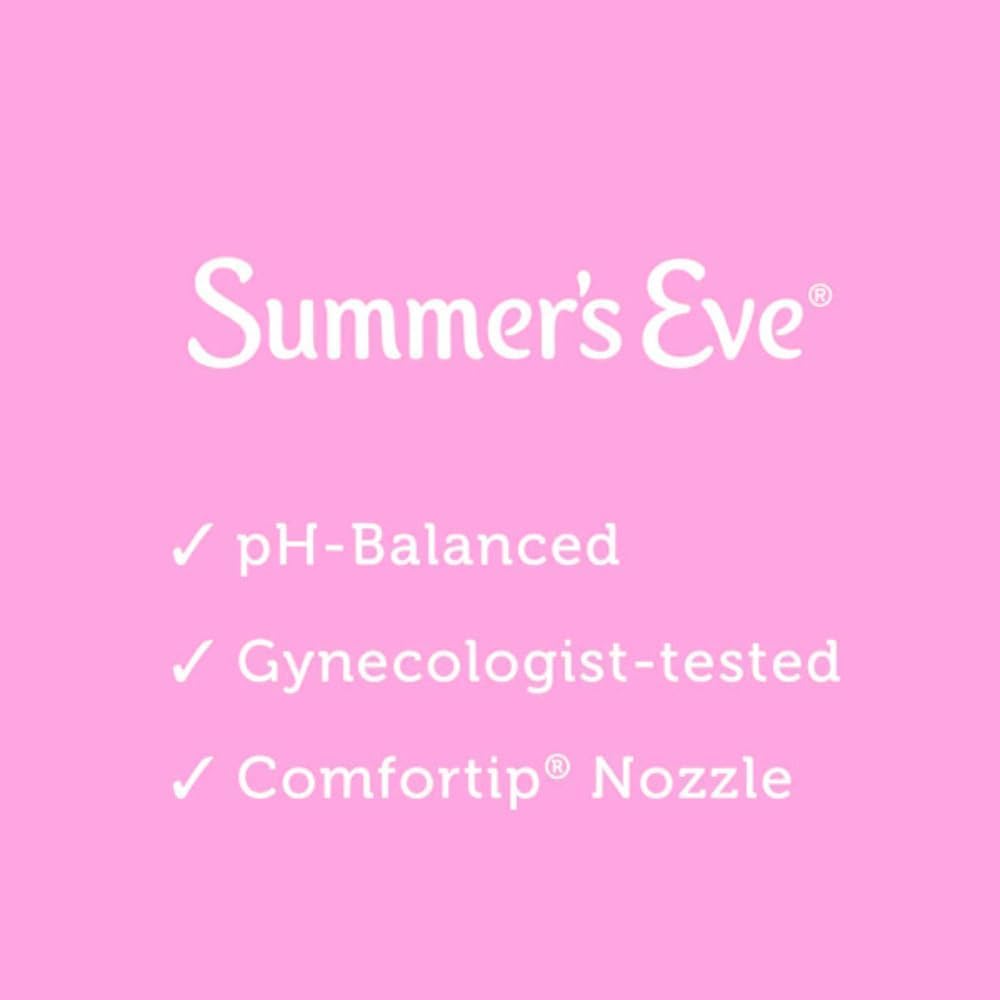 Summers Eve Douche Twin 4.5 Fl Oz Island Splash (Pack of 4)