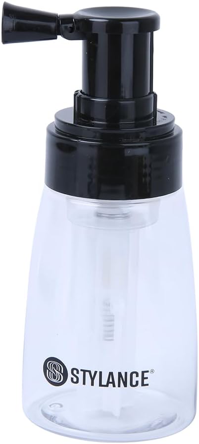 Barber Powder Bottle Spray, Powder Puffer Bottle for Applying Talc, Empty Portable Travel Cosmetics Container, Refillable Hair Fiber Applicator for Hair Salon, Home, Beauty,180ml