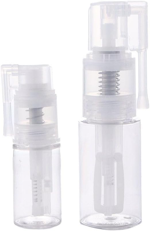 Powder Spray Bottle,Refillable Hair Fiber Applicator, Empty Powder Cosmetics Bottles,Glitter Spray Bottle for Craft Scrapbooking(14ml-A) Tools and Accessories Refillable Containers