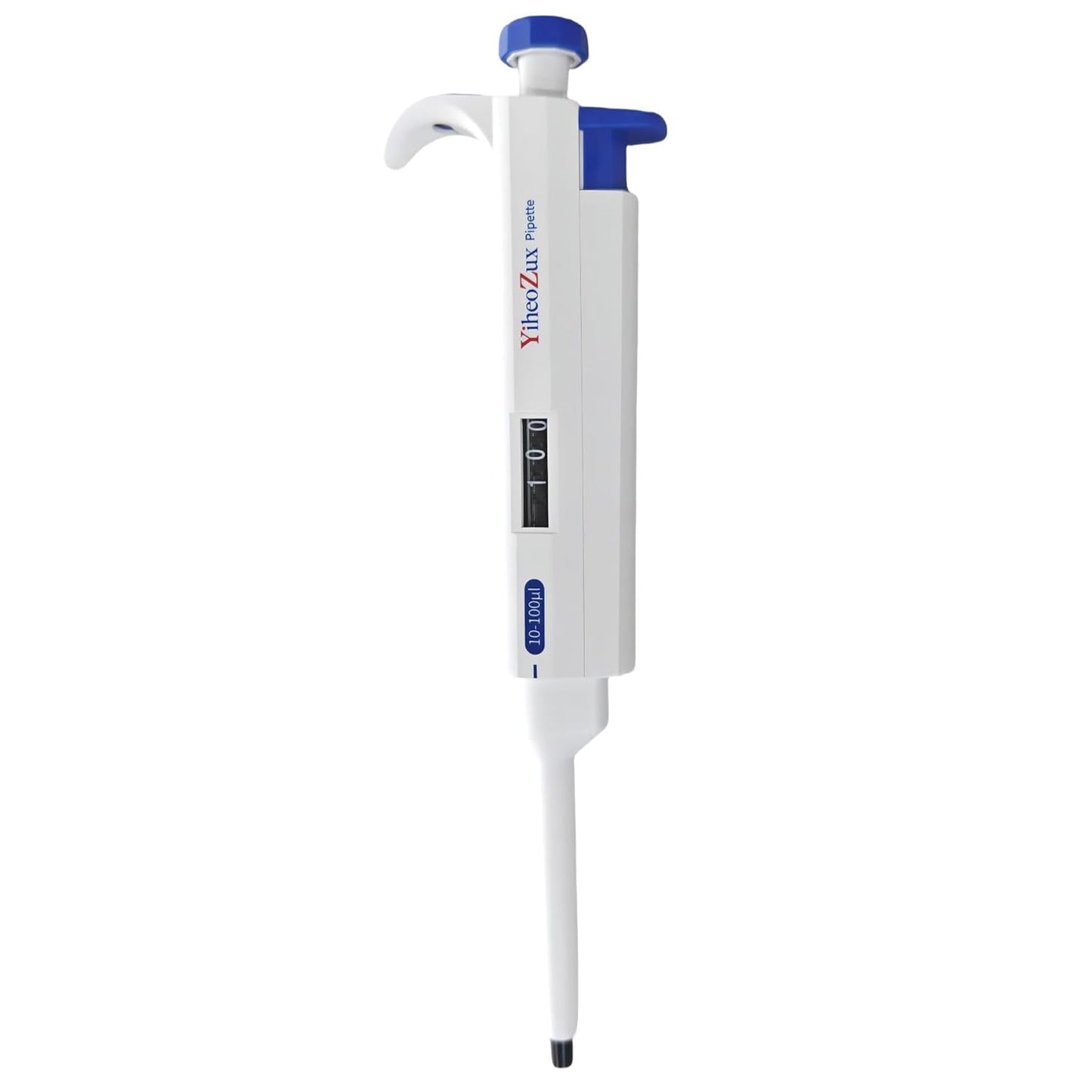 10-100uL Single Channel Pipette Manual Adjustable Variable Volume Laboratory High Accurate Lab Micropipette