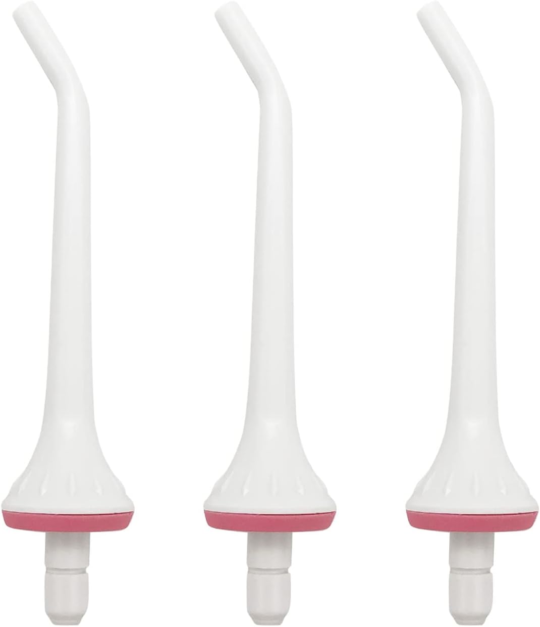 Water Flosser Tips Replacement for Mospro, Nicwell, Zerhunt Oral Irrigator, Jet Nozzel White 3 PCS