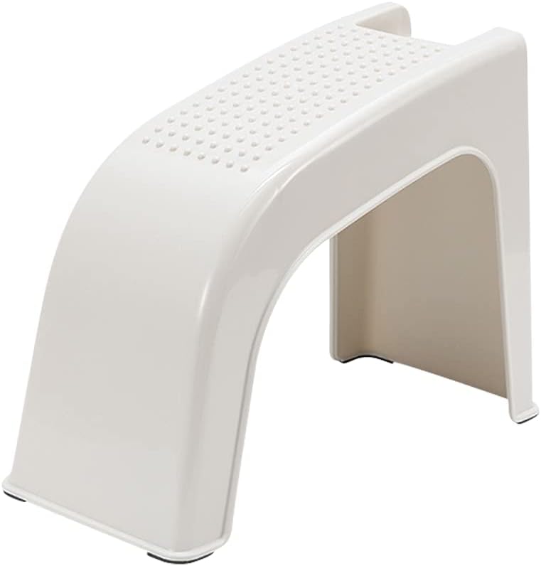 Shower Stool for Pedicure & Shaving Legs - Non-Slip, Sturdy Foot Rest