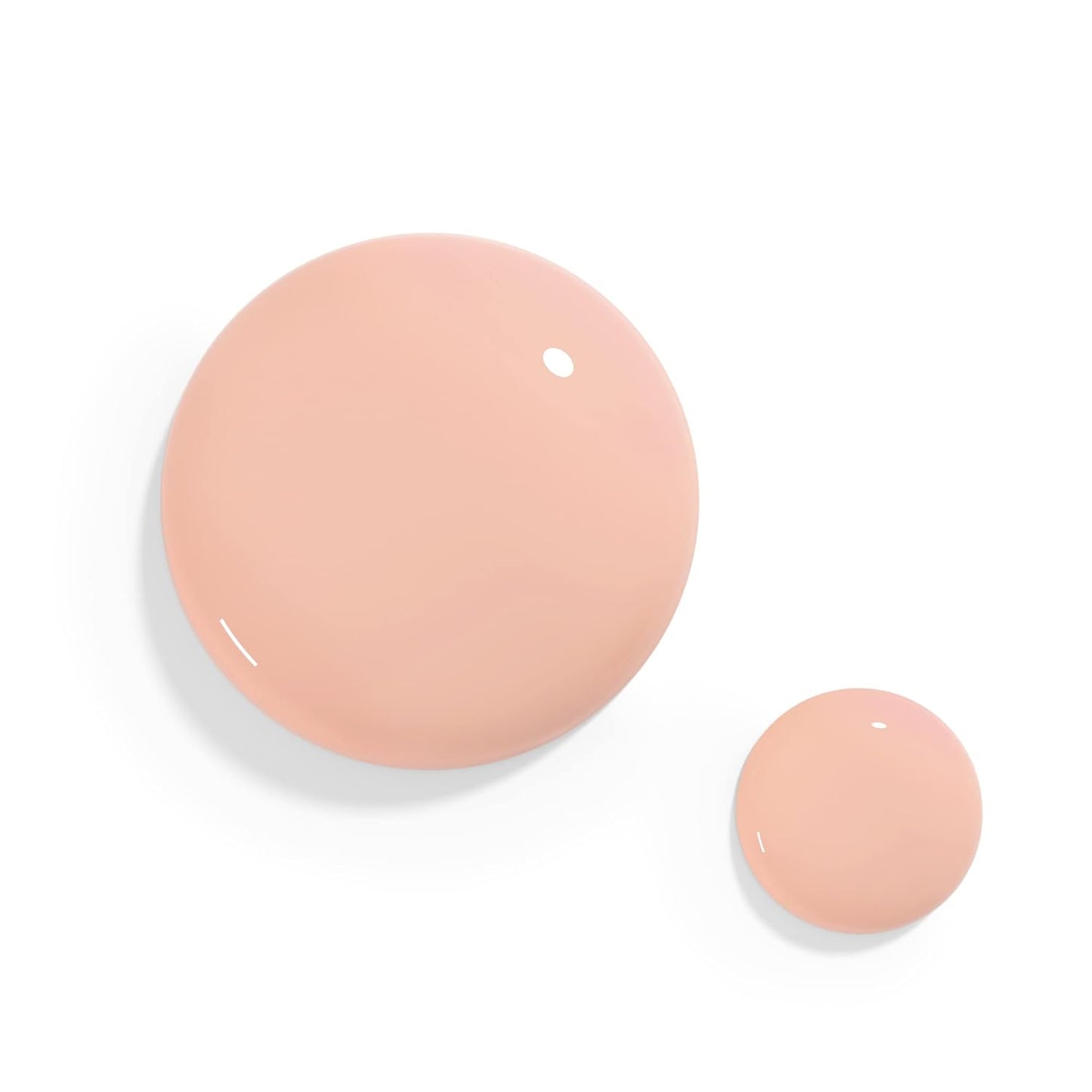 duri Nail Polish, 366 Senorita, Peach, French Manicure Finish, Semi Sheer, Glossy Finish, Fast Drying, 0.45 Fl Oz