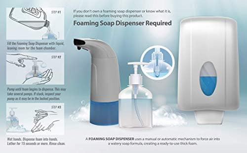 Bastion Pink Grapefruit Antibacterial Foaming Hand Soap Refill – Case of 4 Gallons (512 oz) – Bulk Moisturizing Hand Wash for Home, Office, Restaurants & Commercial Use – pH-Balanced, Gentle on Skin