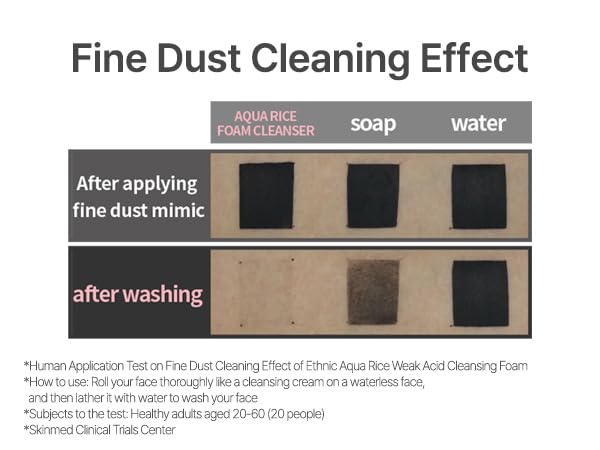 S.NATURE AQUA RICE FOAM CLEANSER | Facial Cleanser, Rice Extract Rice Powder Cleanser with Mild Cleansing, Glycerin,Vegan, Face Wash, Korean Skincareㅣ 160ml 5.4 Fl Oz