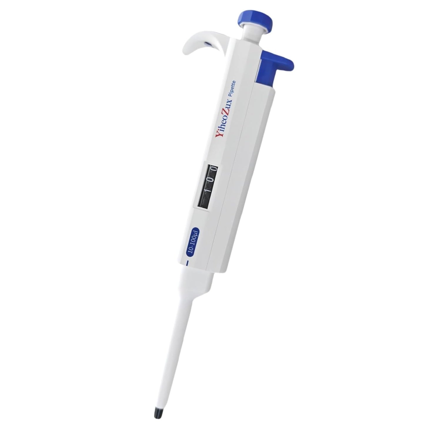 10-100uL Single Channel Pipette Manual Adjustable Variable Volume Laboratory High Accurate Lab Micropipette