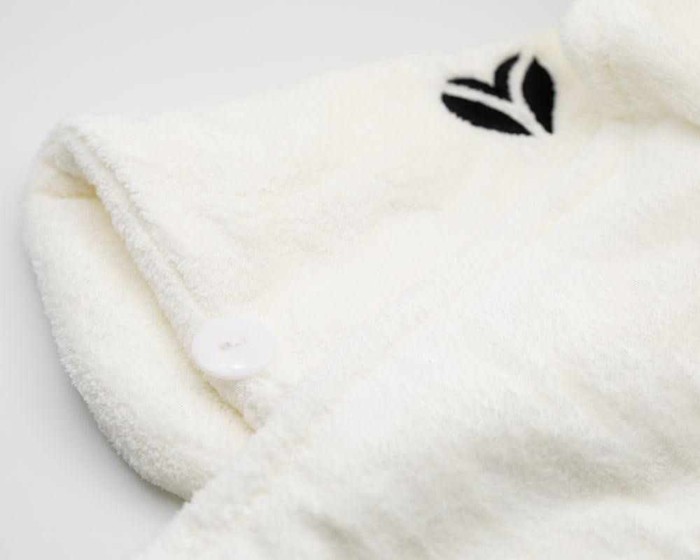 Yobee Luxurious Microfiber Hair Towel Wrap for Women | Anti frizz, Quick Dry, Super Absorbent