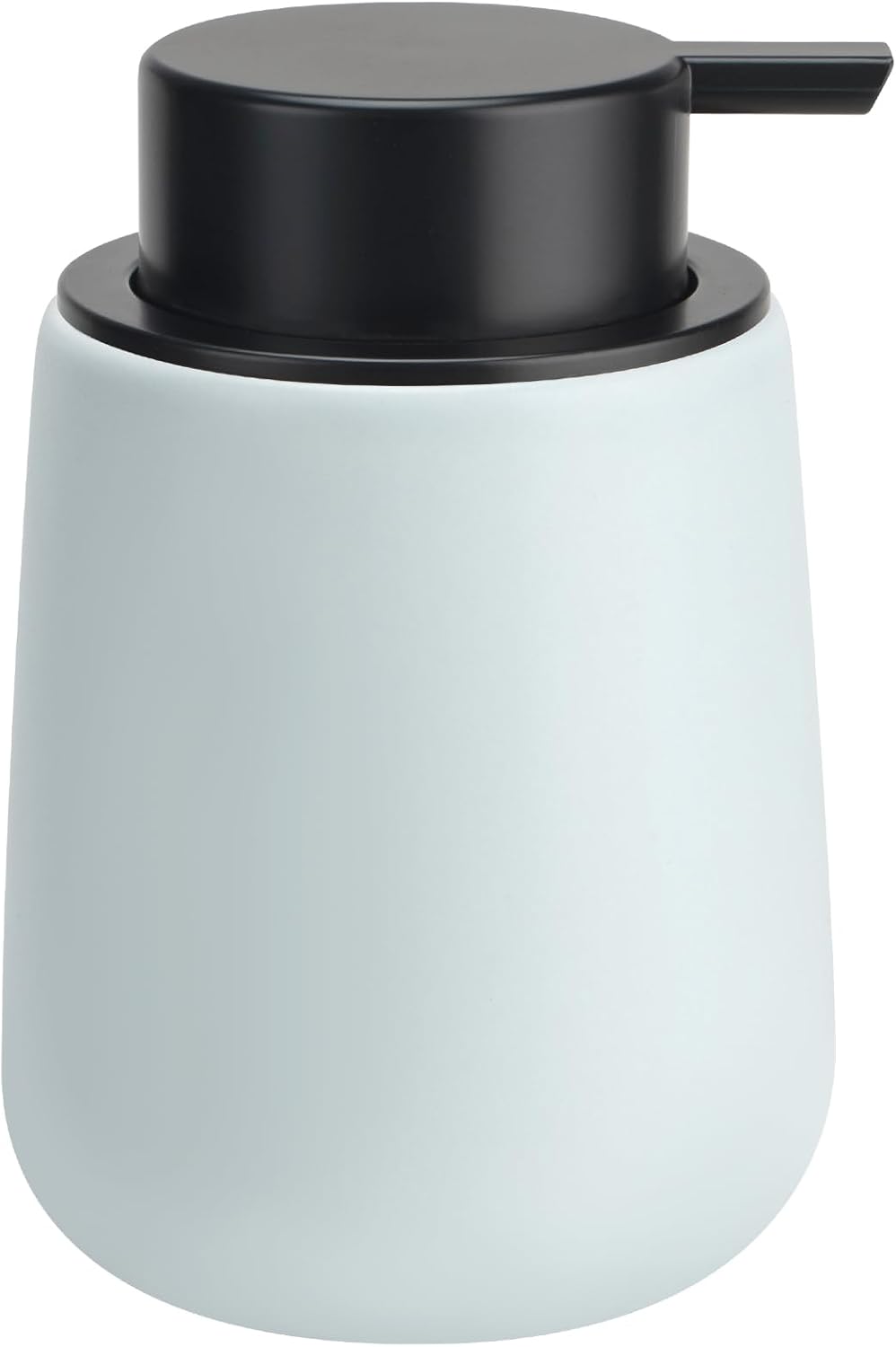 Soap Dispenser Ceramic with Easy-to-Press Pump Hand Lotion Liquid Dispenser for Shampoo Bathroom Kitchen 12 oz