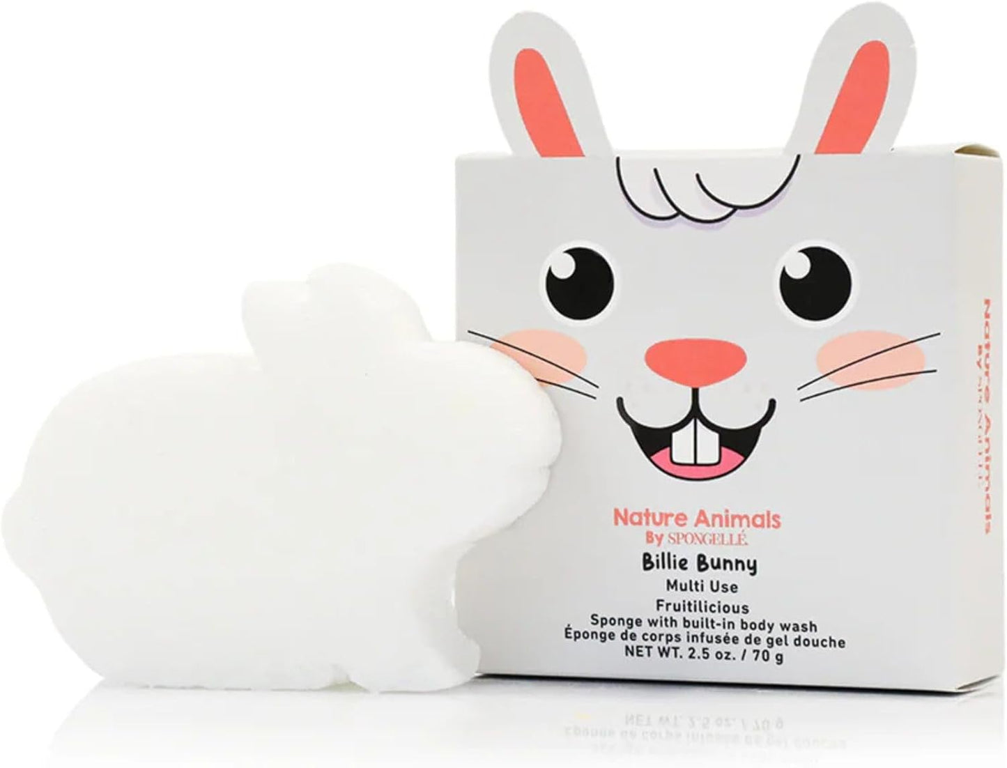 Spongelle Nature Animals Billie Bunny