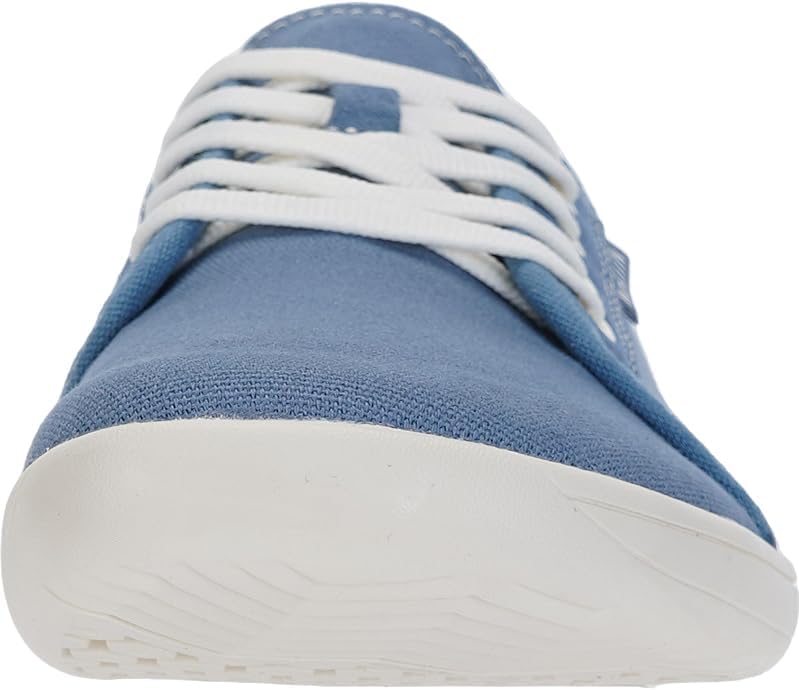 WHITIN Women's Canvas Barefoot Shoes | Wide Width Minimalist Sneakers | Classic Fit Low Top