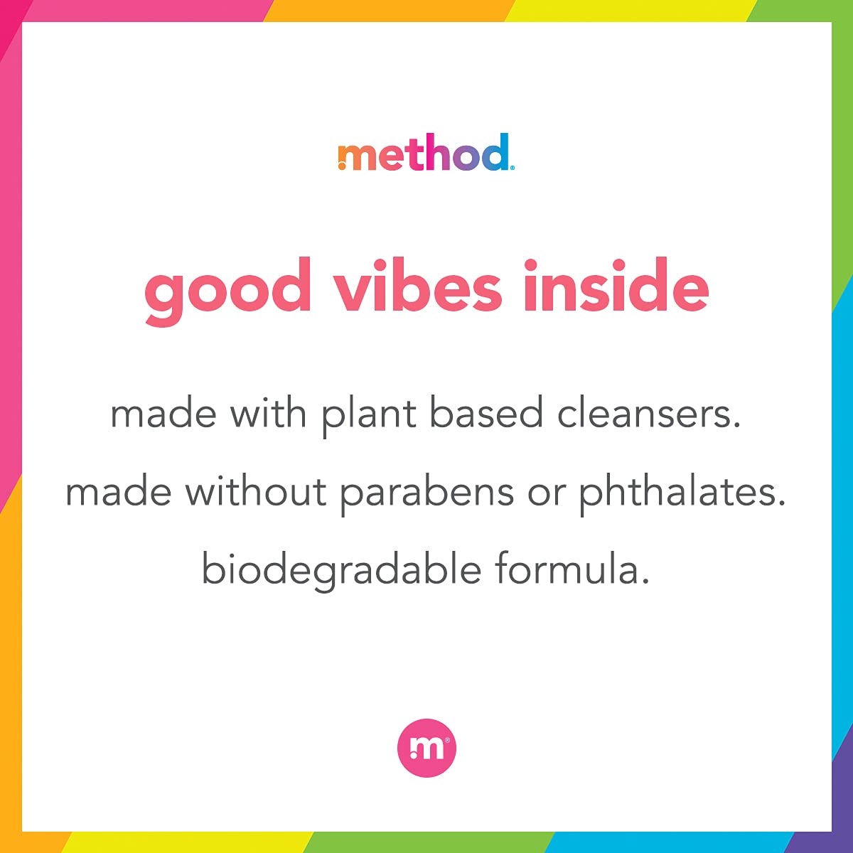 Method Body Wash, Energy Boost, 18oz (Pack of 3)