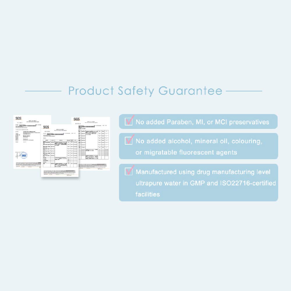 My Beauty Diary Hyaluronic Acid Ultra Moisturizing Facial Face Mask (8 Sheets) - New English Version