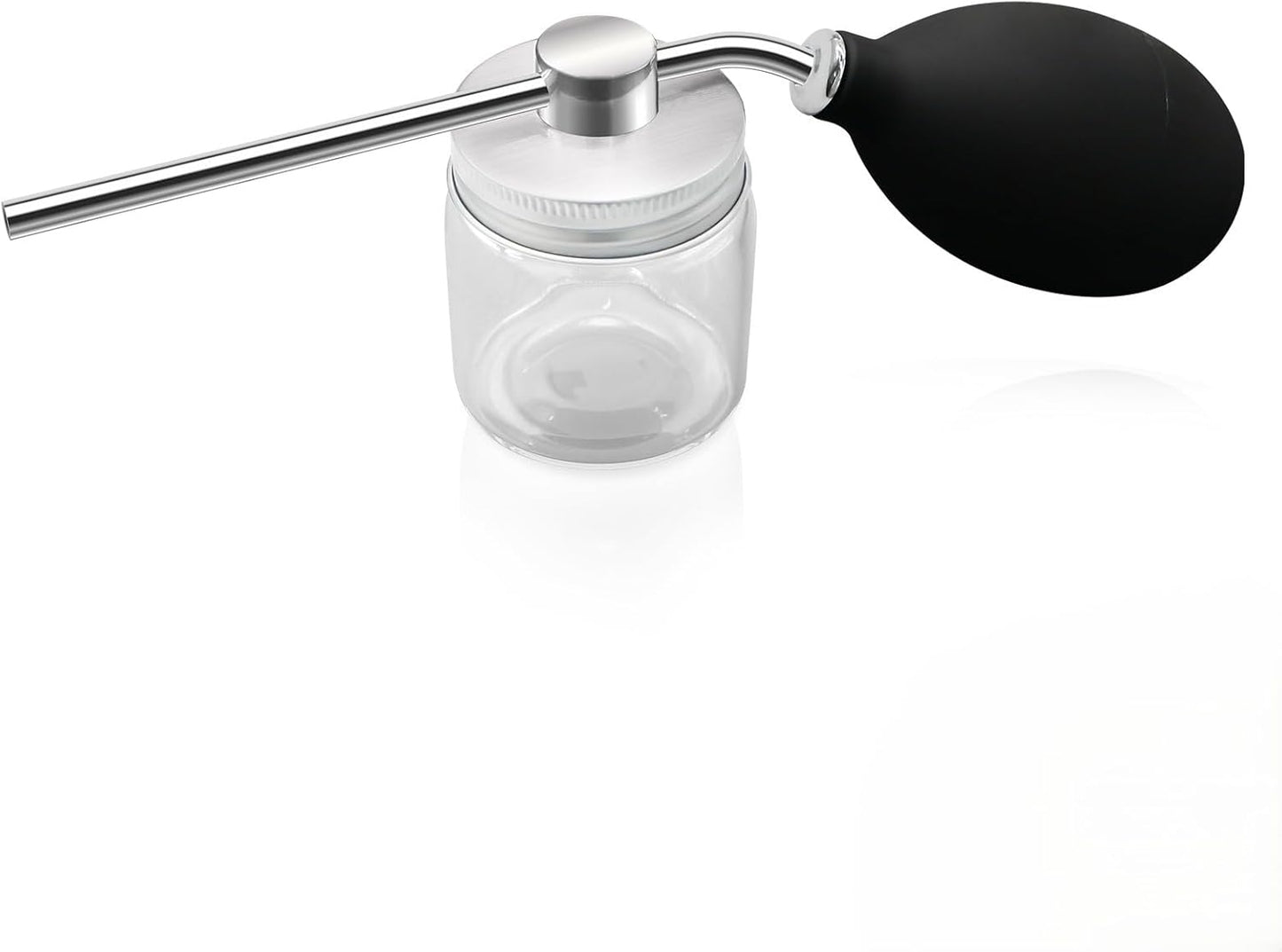 Refillable Powder Spray Bottle for Hair Building Fibers, Dry Shampoo & Cosmetic Powders - Leak-Proof Hair Fiber Applicator with Precision Nozzle, Portable Powder Dispenser for Men and Women ﻿ ﻿