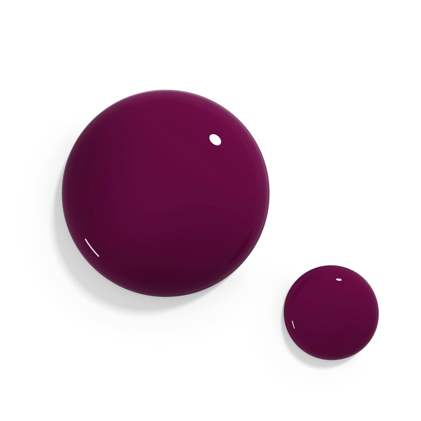 duri Nail Polish, 736 Virgo, Burgundy Plum, Full Coverage, Glossy Finish, Fast Drying, Lasting Color, 0.45 Fl Oz