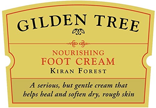 GILDEN TREE Nourishing Foot Cream with Organic Aloe Vera and Shea Butter, 8 ounce jar, Heals Dry Skin, Cracked Heels, Calluses and Softens Rough, Flaky Dead Skin