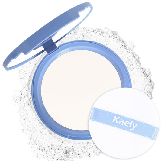 Oil Control Matte Perfection Face Powder Compact For Women, Matte Smooth Flawless Setting Powder Makeup, Polvo Compacto De Maquillaje, Waterproof Long Lasting, 0.35Oz, (23AD White, 1)