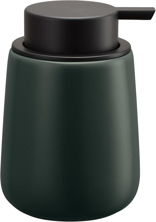 Soap Dispenser Ceramic with Easy-to-Press Pump Hand Lotion Liquid Dispenser for Shampoo Bathroom Kitchen 12 oz
