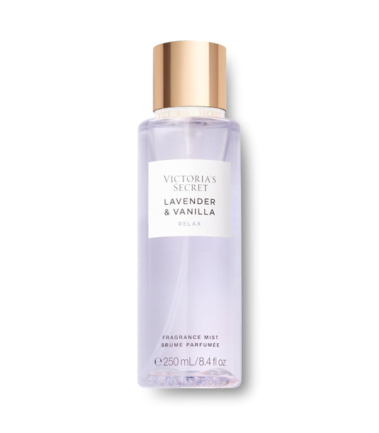 Victoria's Secret Lavender and Vanilla Body Mist for Women, 250 ml / 8.4 oz