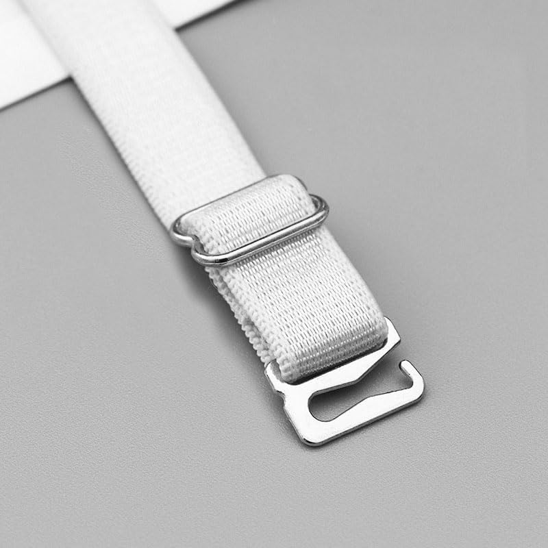 3 Pairs Adjustable Non-Slip Bra Straps Replacement for Women