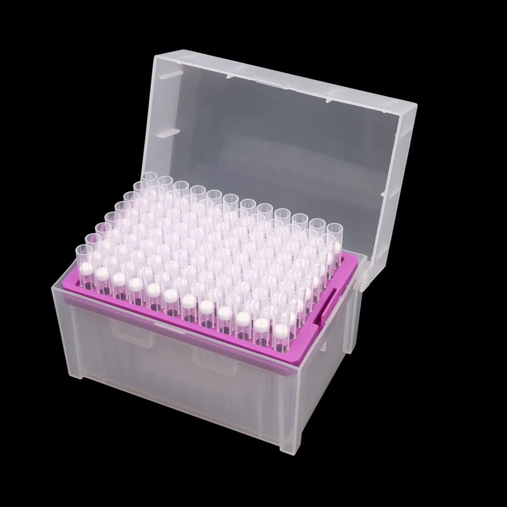 3 Micropipette kit,Adjustable Single Channel Pipette, 100-1000ul 1000-5000ul,2-10ml Pipette Stand, 3 Racks of sterile Pipette Tips,144 Tips