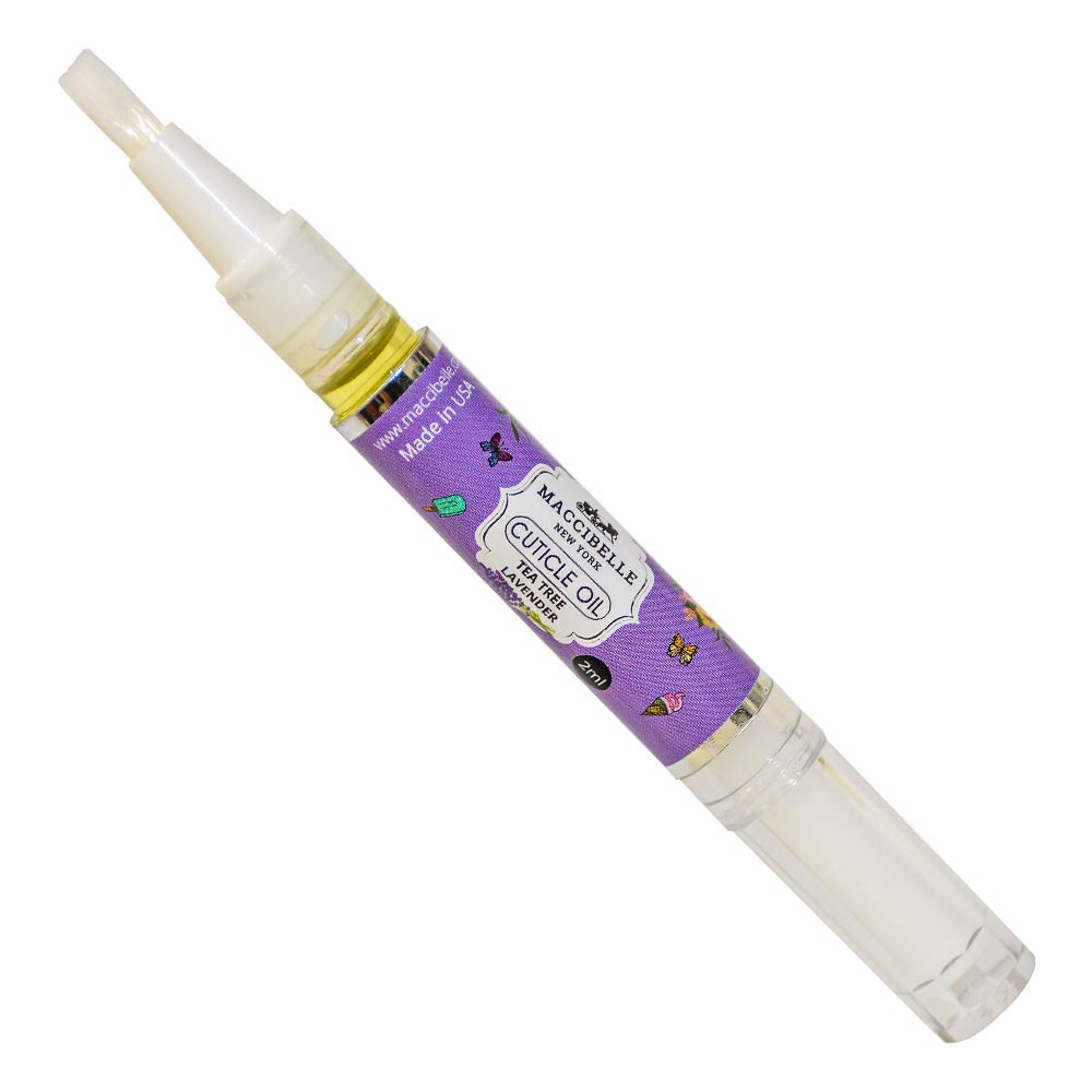 Maccibelle Lavander Pure Cuticle & Nail Oil Pen 2ml Heals Dry Cracked Cuticles.
