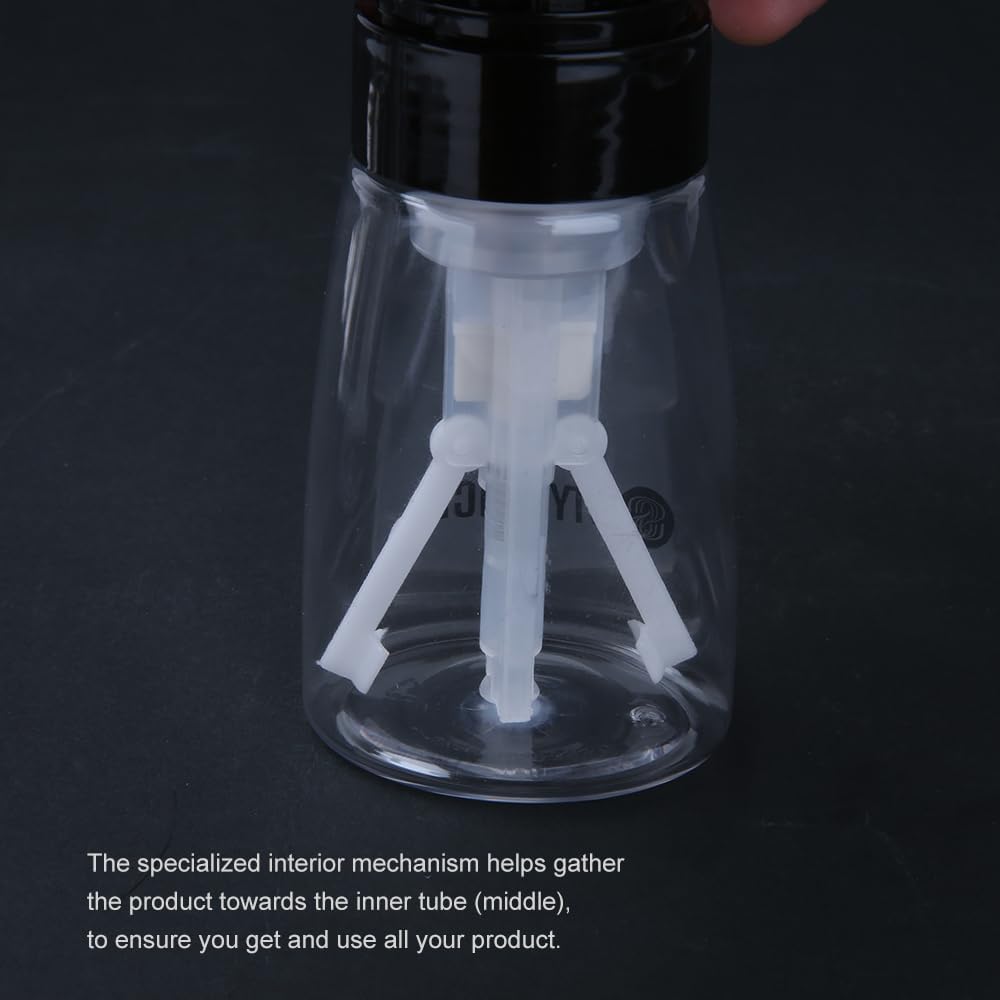 Barber Powder Bottle Spray, Powder Puffer Bottle for Applying Talc, Empty Portable Travel Cosmetics Container, Refillable Hair Fiber Applicator for Hair Salon, Home, Beauty,180ml