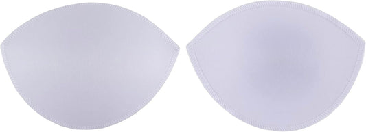 ButtonMode Un-Padded Bra Cups Insert or Sew In, Instant Shape + Support, Chest Crease Reducer for Bridal, Bridesmaid, Dresses
