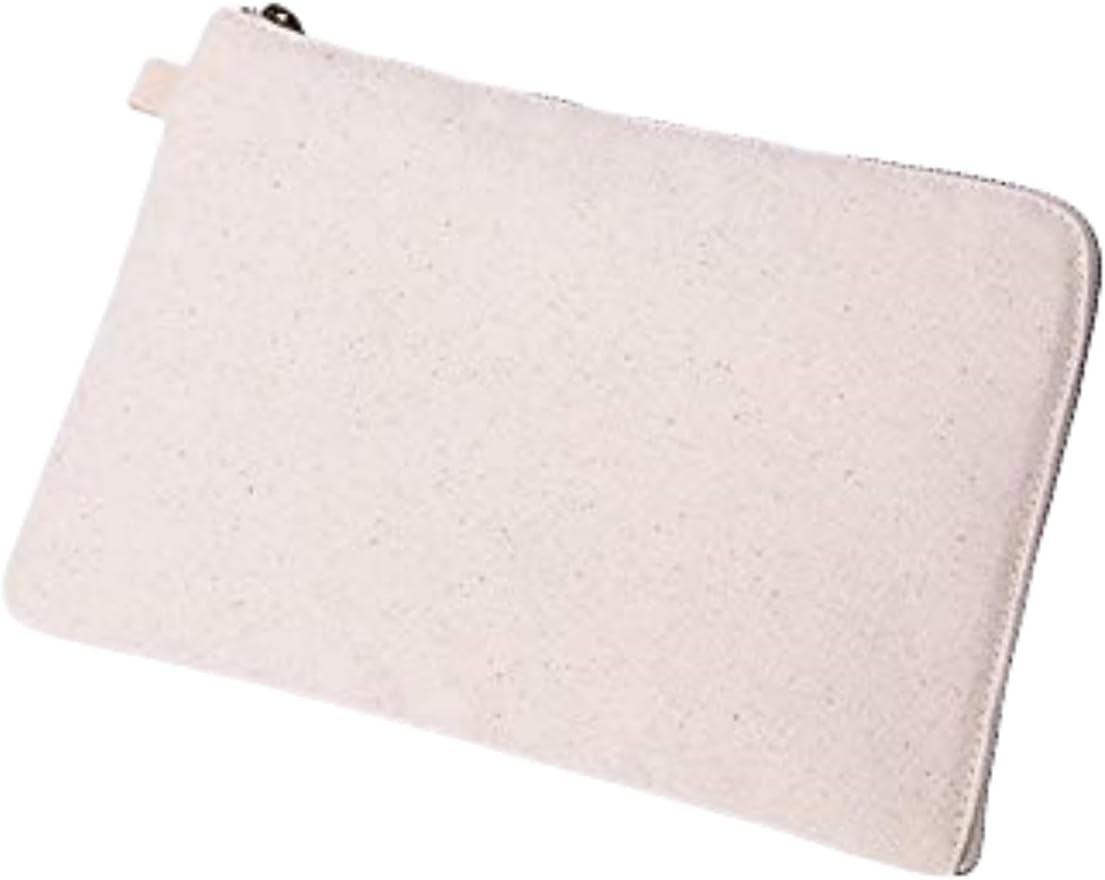 Zipper Pouch Storage Bag Simple and Stylish Women's Cosmetic and Travel Bag (Beige-improved-5)
