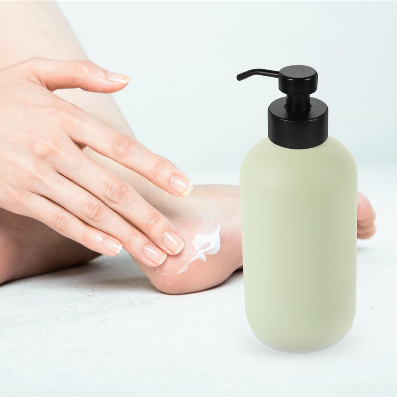 Ciieeo 2pcs Foam Soap Dispenser Pump Head Lotion Bottle Pump Dispenser Pump Soap Dispensers Pump Shampoo Bottle Pump Replacement Shampoo Pump Pumps for Shampoo Bottles Soap Pump