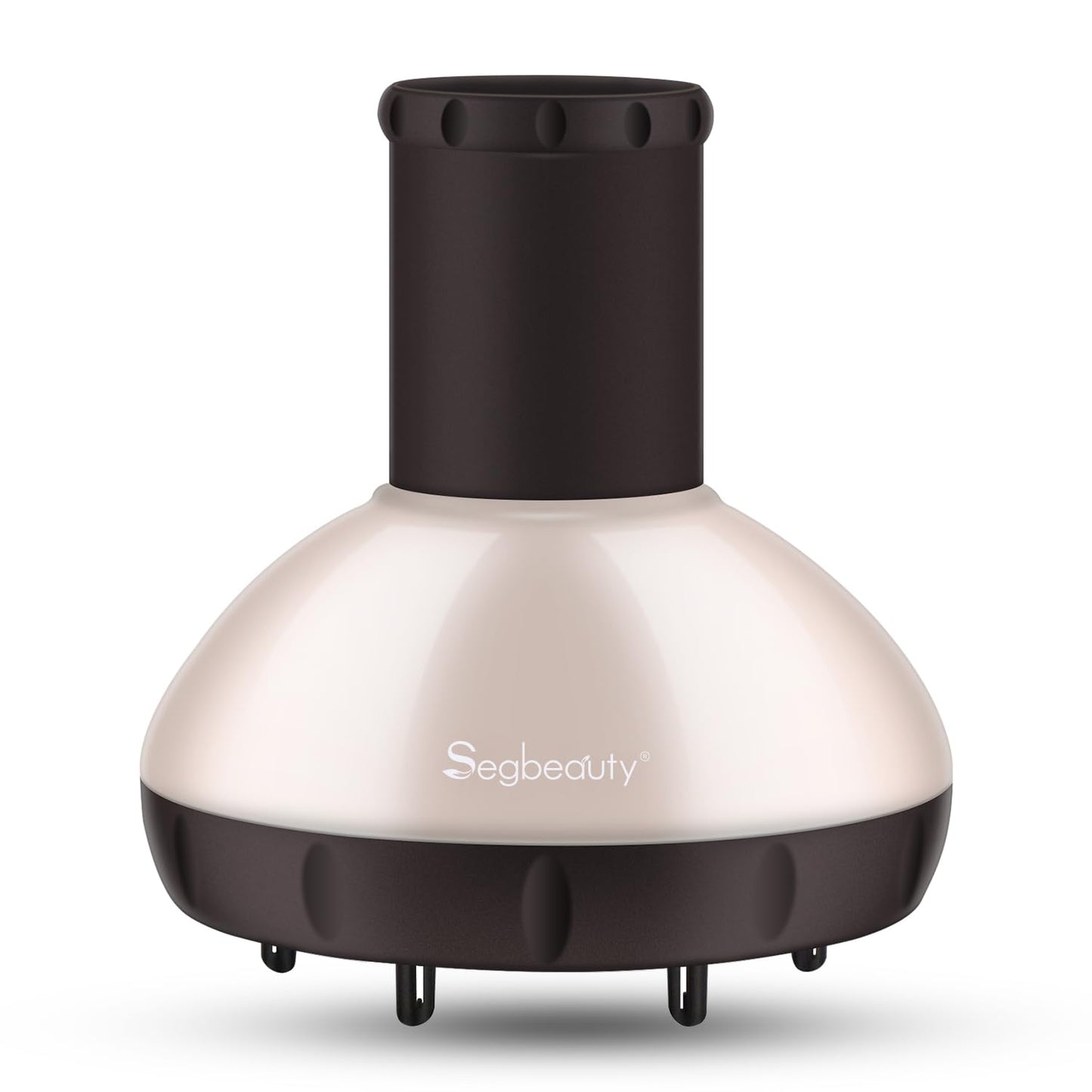 Segbeauty Hair Diffuser with Deep Bowl, Adjustable Air Flow Professional Hair Diffuser Attachment for Curly Wavy Hair, Hairstylist Barber Salon Tool Fitting Most Blow Dryer with 1.57"-1.97" Nozzle