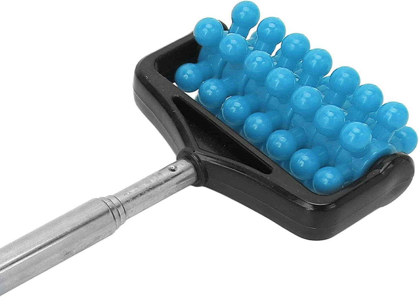 Back Scratchers, Telescopic Massagers Back Muscle Roller Adjustable Back Head Arm Scratch Roller Massager for Muscle Relax Portable Extendable Telescoping Backscratchers for Men Women(Blue)