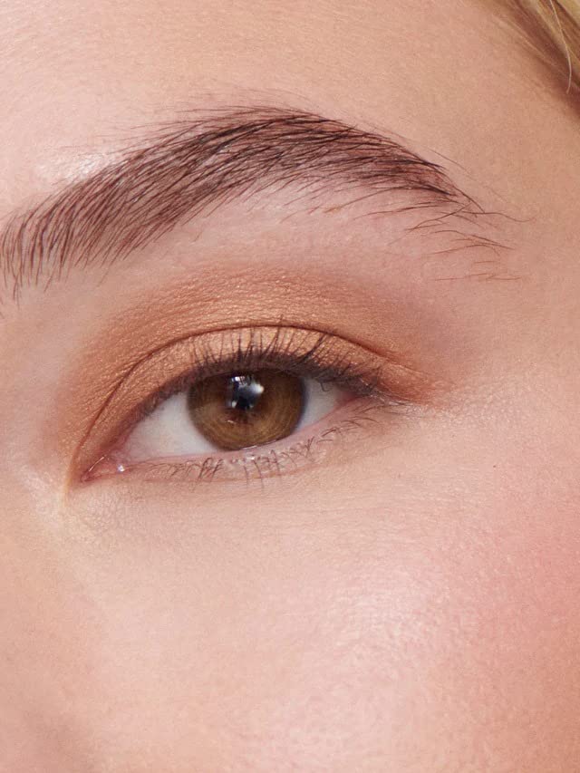 ILIA - Chromatic Liquid Powder Eye Tint | Cream-to-Powder Eyeshadow, Smudge-Resistant, Quick-Dry, Weightless, Water-Based | Non-Toxic, Vegan, Cruelty-Free, Clean Makeup (Burnish, 0.12 fl oz | 3.5 ml)