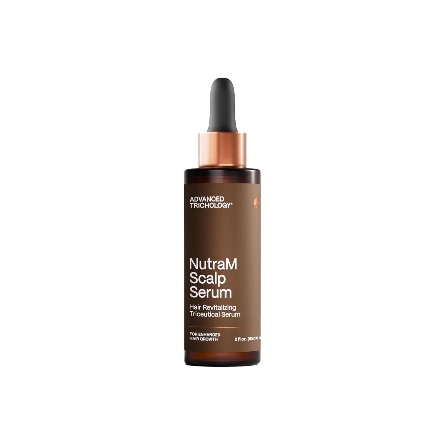 NutraM™ Hair Growth Serum – Dermatologist Tested, Approved* by American Hair Loss Association | Scalp DHT Blocker for Thinning Hair Men and Women, Backed by 20 Years of Hair Regrowth Clinic Experience