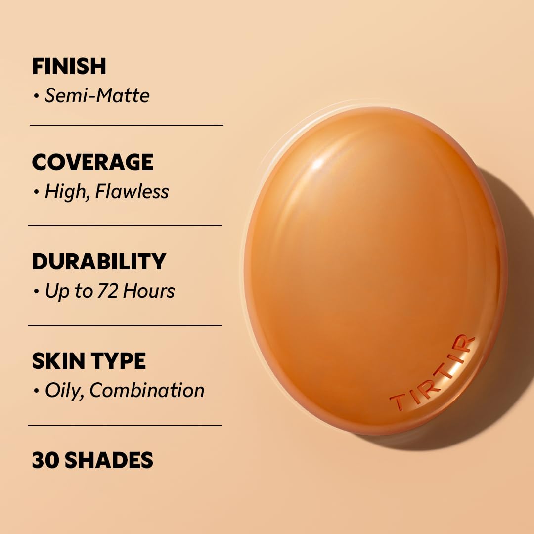 [*Mini Size*] TIRTIR Mask Fit AI Filter Cushion #24N Latte, 0.15 oz