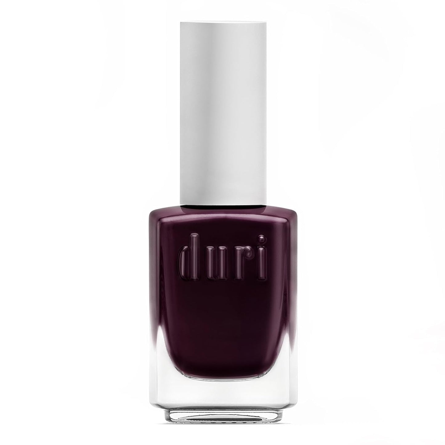 duri Nail Polish, 732 Taurus, Dark Burgundy Brown, Full Coverage, Glossy Finish, Quick Drying, Long Lasting, Natural Nails, 0.45 Fl Oz