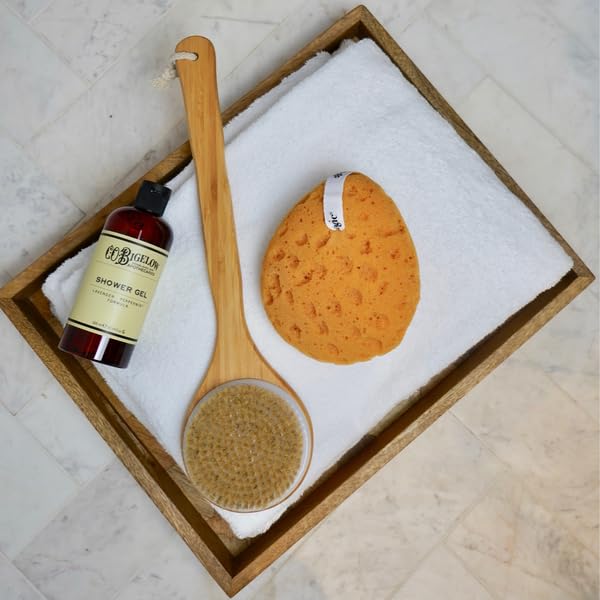 C.O. Bigelow Lavender Peppermint Shower Gel, Moisturizing Body Wash with Lavender & Peppermint Essential Oils, 10.14 Fl Oz (Pack of 2)