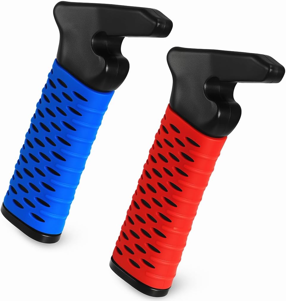Car Door Handle for Elderly, Car Handle Assist Support Handle, Portable Mobility Aids for Getting Out of Car, Auto Grab Cane for Seniors and Handicapped, 2 Pack