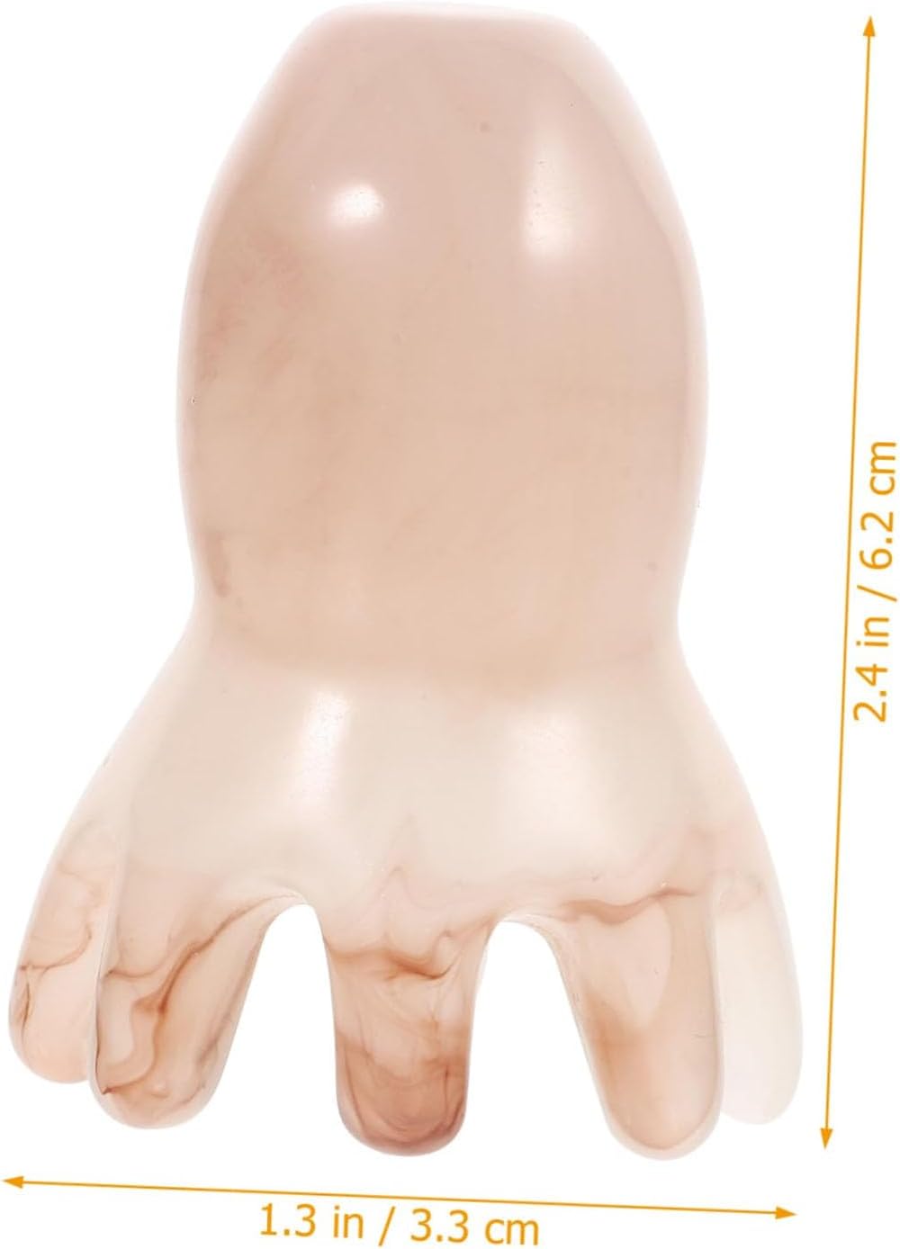 Scalp Massager for Headaches & Stress Relief,2-Piece Octopus Head Massage Comb Set | Manual Acupressure Tool with 8 Flexible Nodes, Portable for Home/OfficeMassage