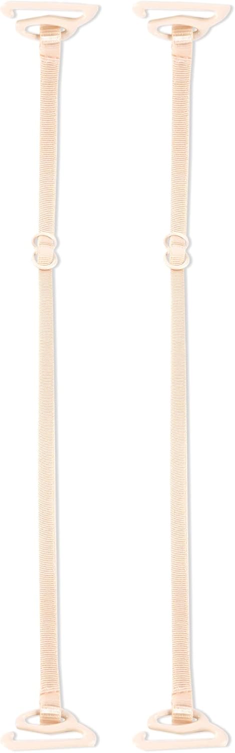 Magicmode 3 Pairs Bra Strap Replacement Elastic Adjustable Removable Multi Color