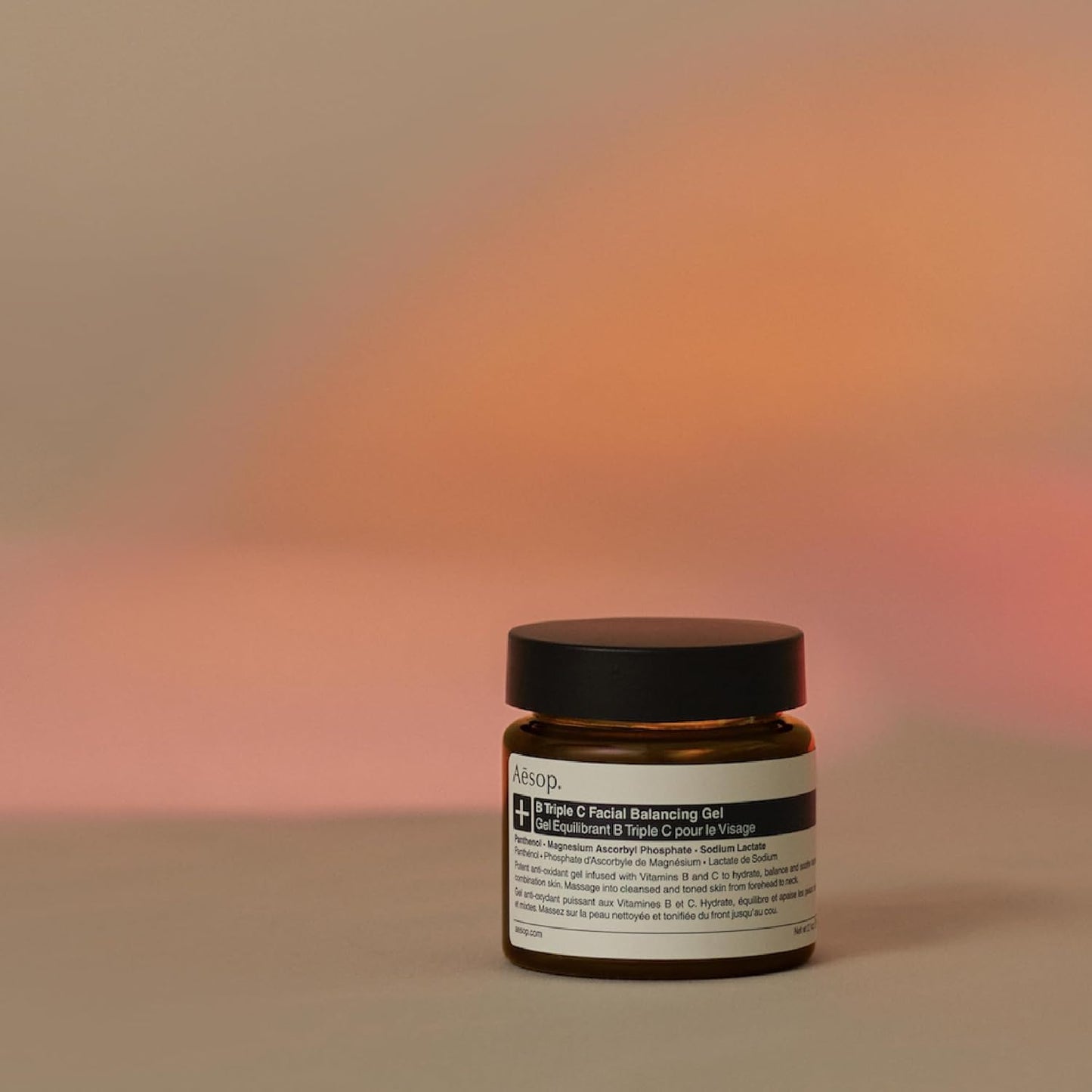 Aesop B Triple C Facial Balancing Gel | Anti-Oxidant Gel Infused With Vitamin B And Vitamin C | Replenish, Soften, Balance Skin | 2.1 oz / 60mL