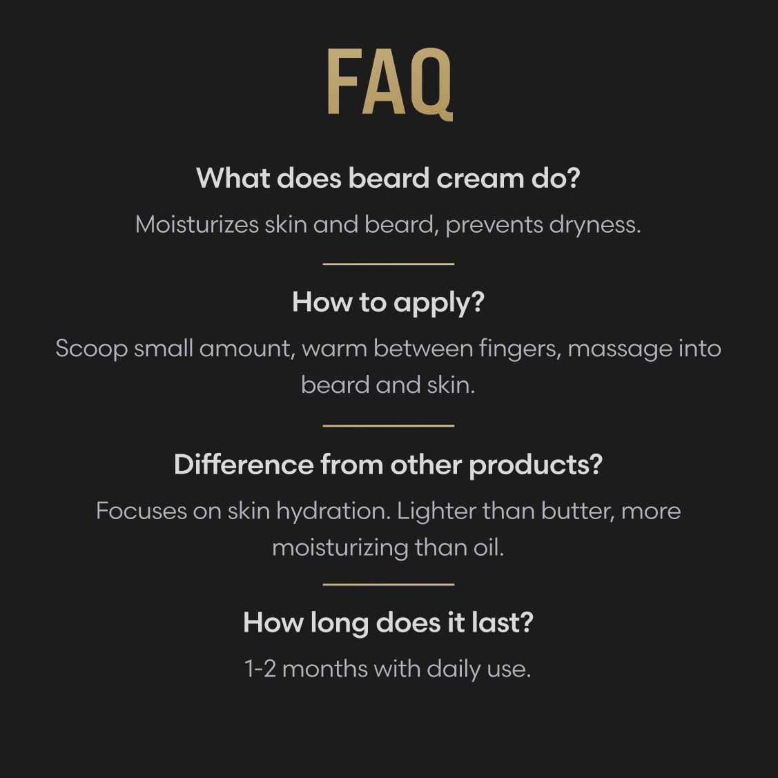 Beard Cream for Men by Beard Struggle -Surtr's Fury Beard Butter, Moisturizer & Softener for Men - Itch Relief, Hydration with Avocado & Jojoba Oils - Beard, Mustache & Corase Growth Cream, 50g