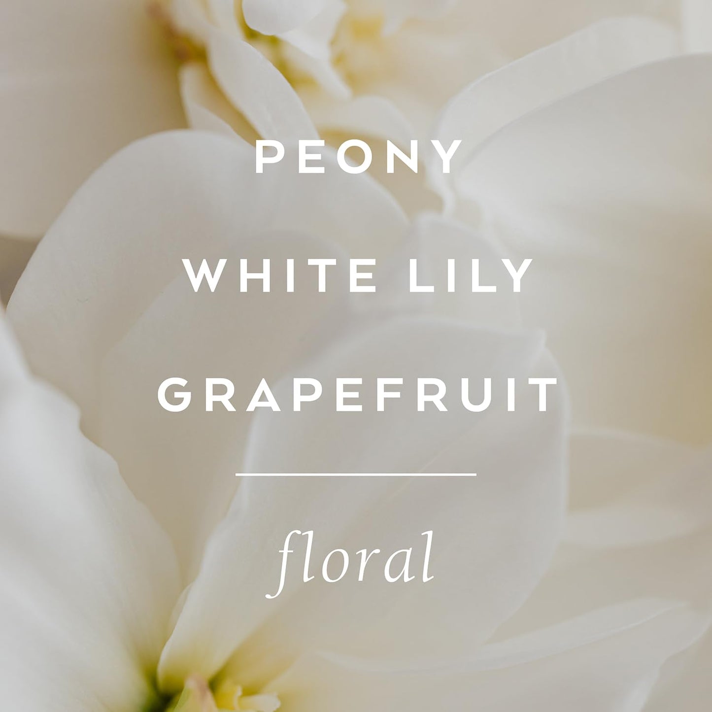 Lollia Breathe Bubble Bath, 12.9 fl. oz., Peony & White Lily Scented Bubbling Skin Care for Women, Soothing & Moisture-Rich Scented Body Soap with Hydrating Ingredients