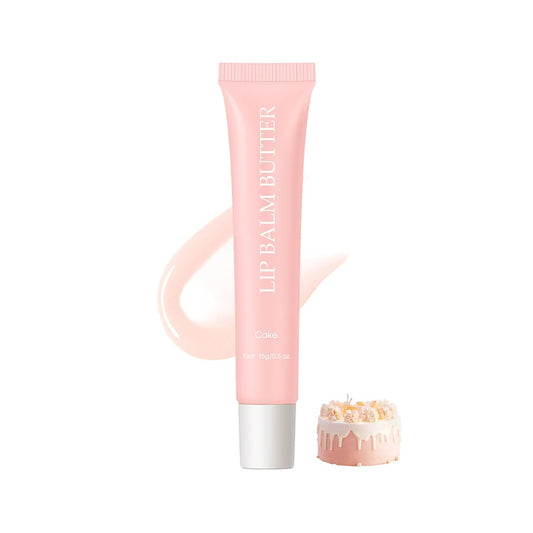 Summer Lip Glossy Butter Lip Balm, Lip Gloss Set, Soothing Lip Skincare, Instant Moisture, Lightweight, Nourish, Hydrate, Moisturizing Tint, Non-Sticky, Long-lasting.