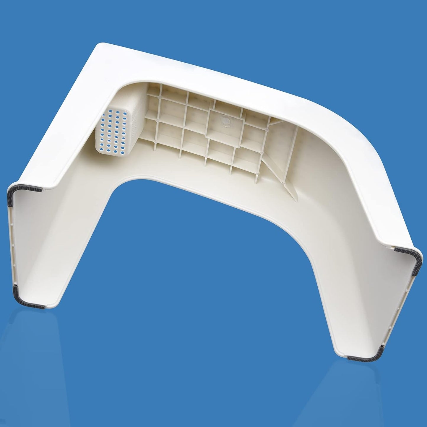 Shower Stool for Pedicure & Shaving Legs - Non-Slip, Sturdy Foot Rest