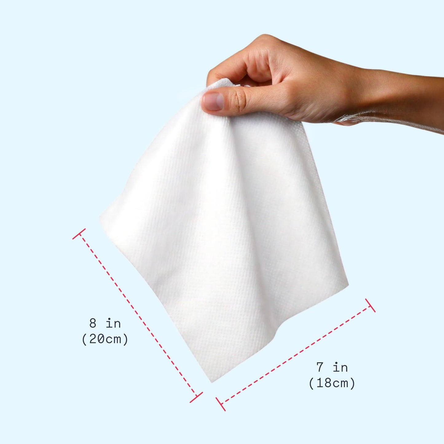 Whole Body Antiperspirant Wipes – Sweat Control Wipes for Under Boobs, Chest, Groin, Underarms, Hands, and Feet – Quick Drying, Travel-Friendly, Unscented, Pack of 1