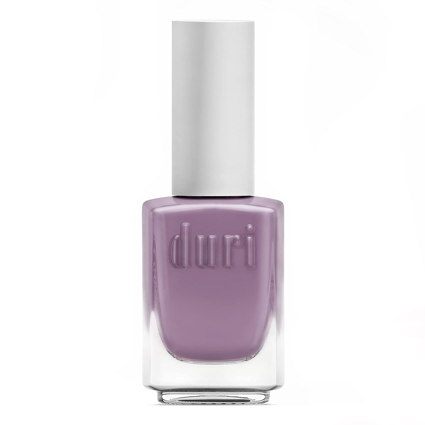 duri Nail Polish, 699 Totally Hip, Pastel Purple, Full Coverage, Quick Drying, Lasting, 0.45 Fl Oz