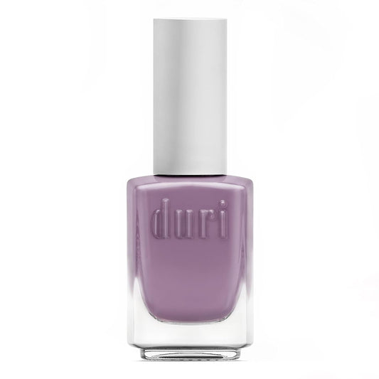 duri Nail Polish, 699 Totally Hip, Pastel Purple, Full Coverage, Quick Drying, Lasting, 0.45 Fl Oz